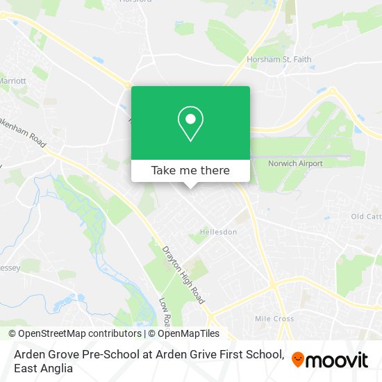 Arden Grove Pre-School at Arden Grive First School map