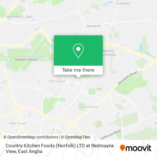 Country Kitchen Foods (Norfolk) LTD at Redmayne View map