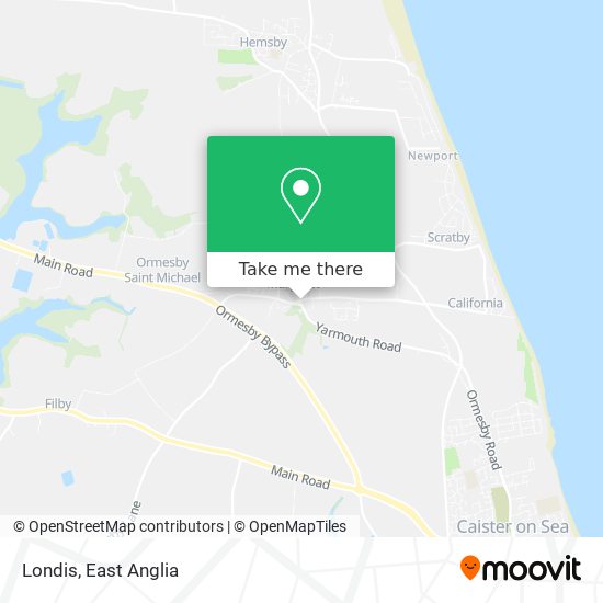 Londis map