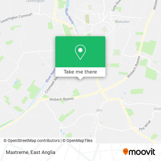 Maxtreme map