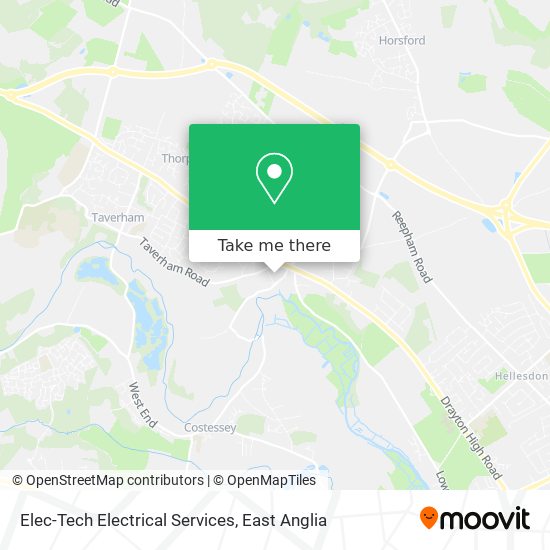 Elec-Tech Electrical Services map