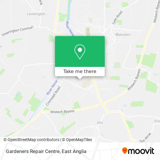 Gardeners Repair Centre map