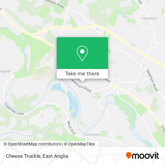 Cheese Truckle map