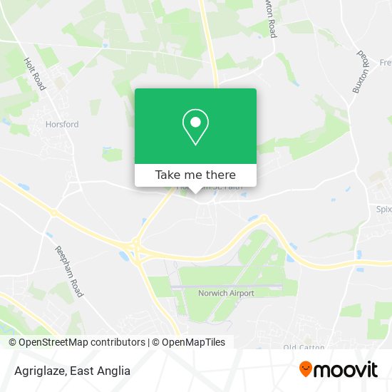 Agriglaze map