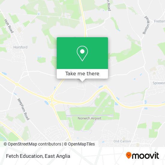 Fetch Education map