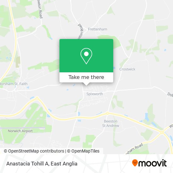 Anastacia Tohill A map