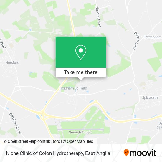 Niche Clinic of Colon Hydrotherapy map