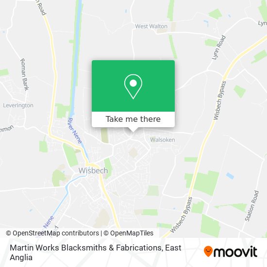 Martin Works Blacksmiths & Fabrications map