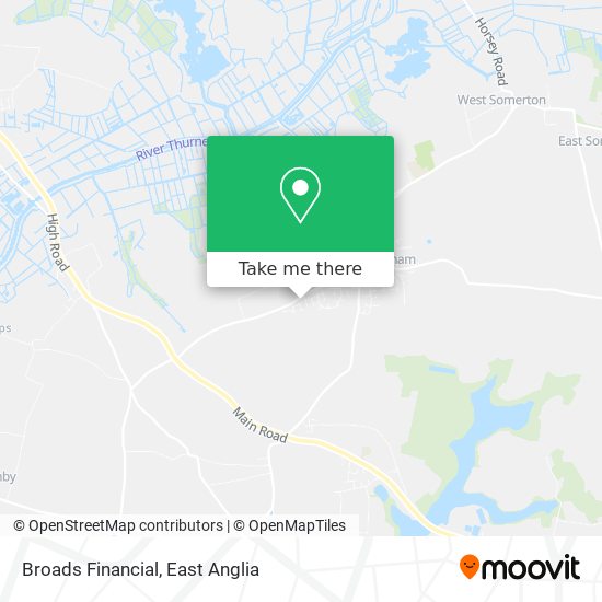 Broads Financial map