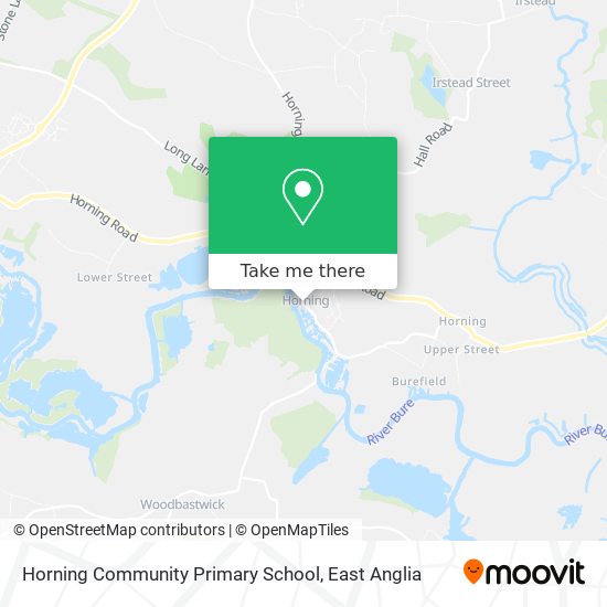 Horning Community Primary School map