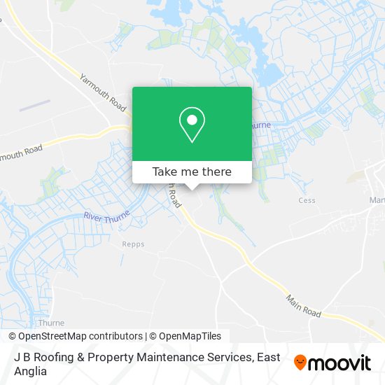 J B Roofing & Property Maintenance Services map