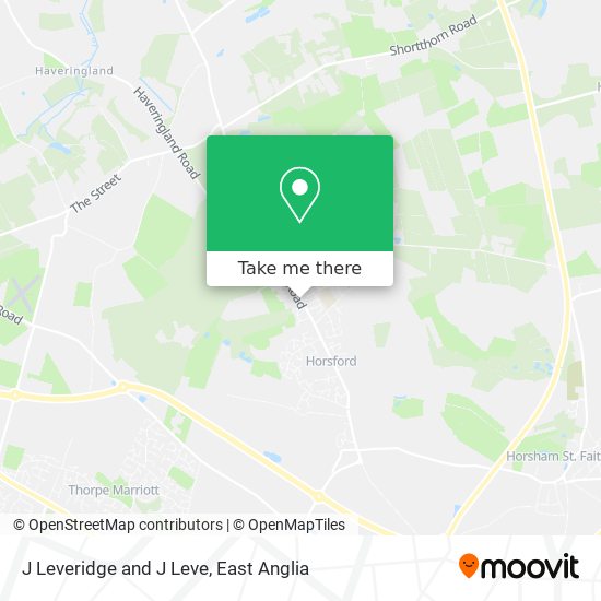 J Leveridge and J Leve map