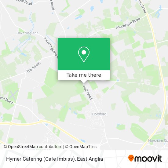 Hymer Catering (Cafe Imbiss) map