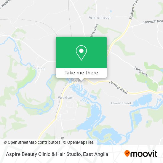 Aspire Beauty Clinic & Hair Studio map