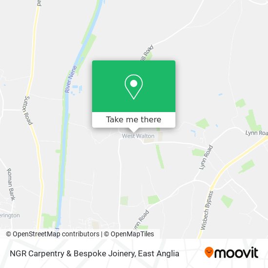 NGR Carpentry & Bespoke Joinery map