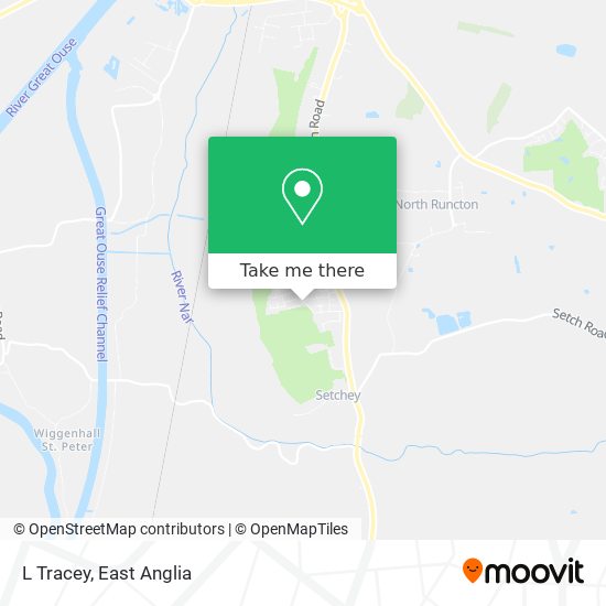 L Tracey map
