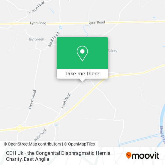 CDH Uk - the Congenital Diaphragmatic Hernia Charity map