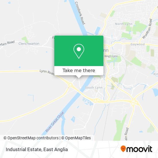 Industrial Estate map