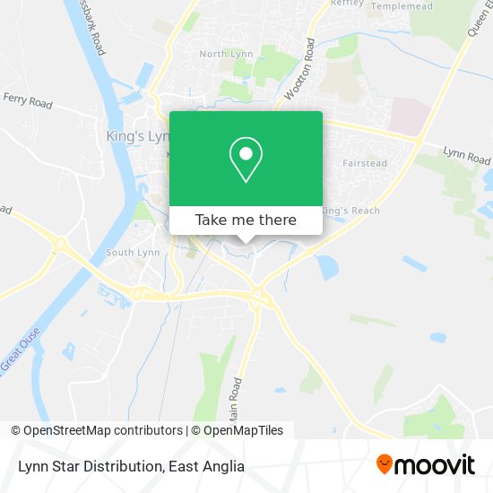 Lynn Star Distribution map