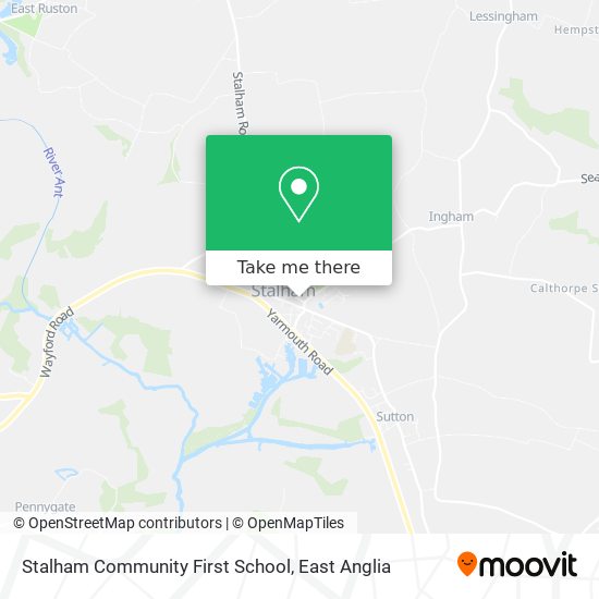 Stalham Community First School map