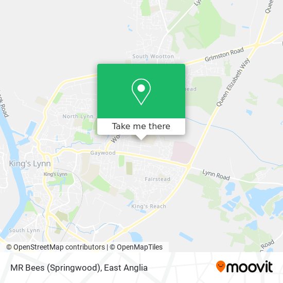 MR Bees (Springwood) map