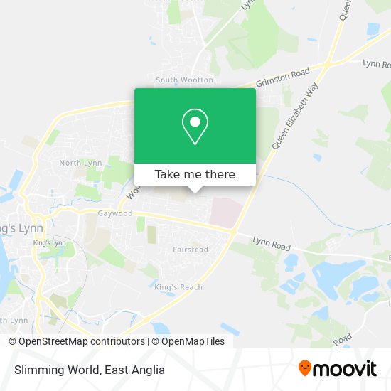 Slimming World map