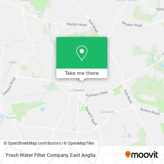 Fresh Water Filter Company map