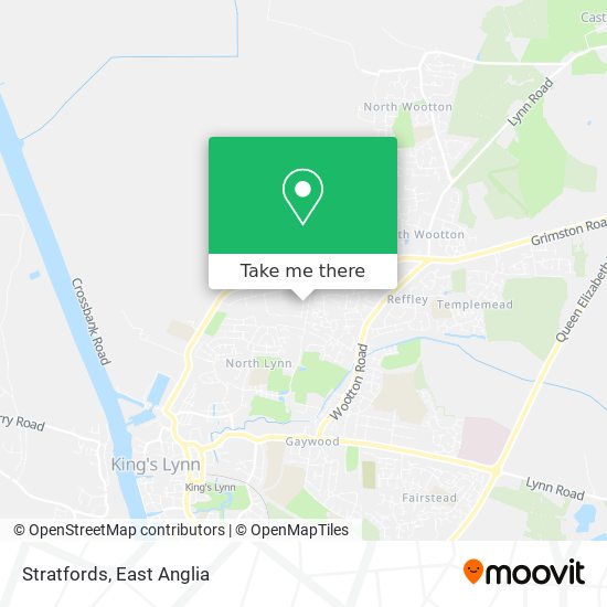 Stratfords map