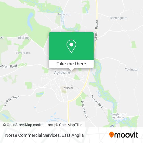 Norse Commercial Services map