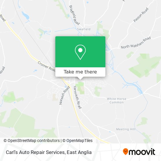 Carl's Auto Repair Services map