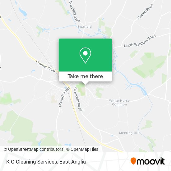 K G Cleaning Services map