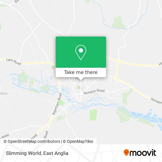 Slimming World map