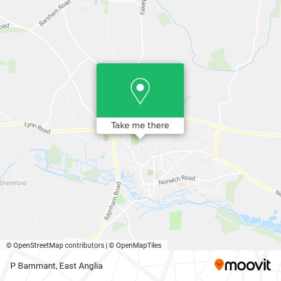 P Bammant map