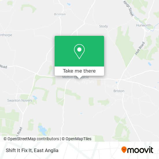 Shift It Fix It map