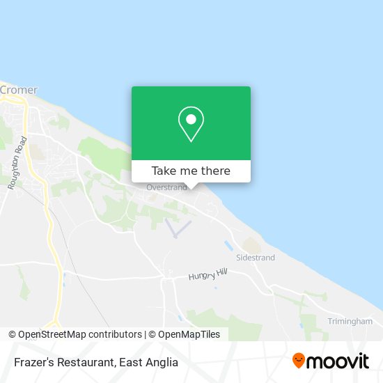 Frazer's Restaurant map