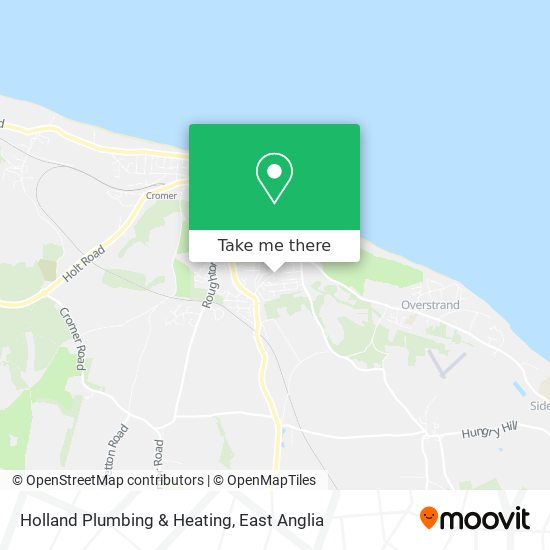 Holland Plumbing & Heating map