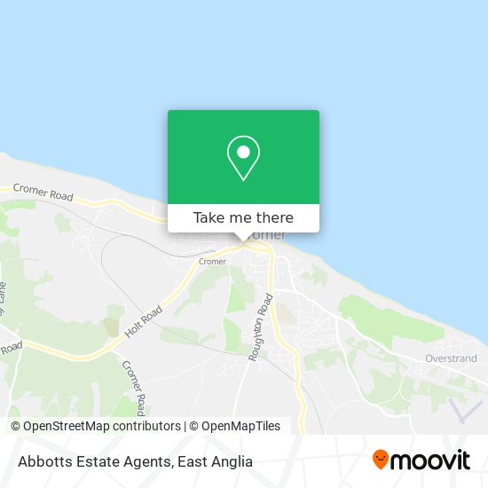 Abbotts Estate Agents map