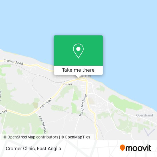 Cromer Clinic map