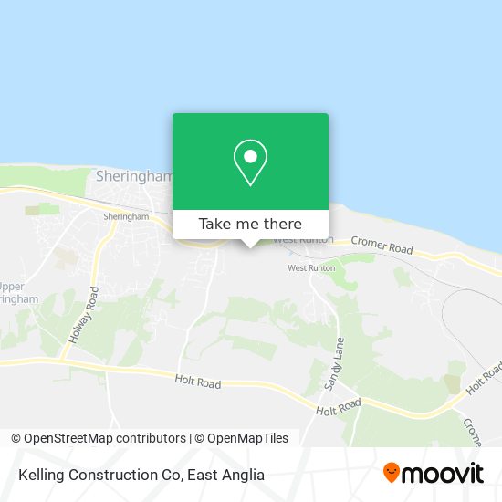 Kelling Construction Co map