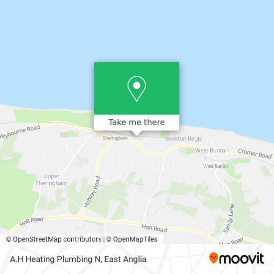 A.H Heating Plumbing N map