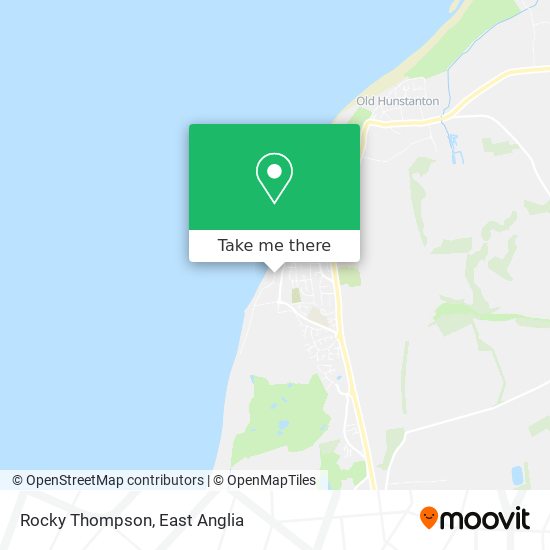 Rocky Thompson map