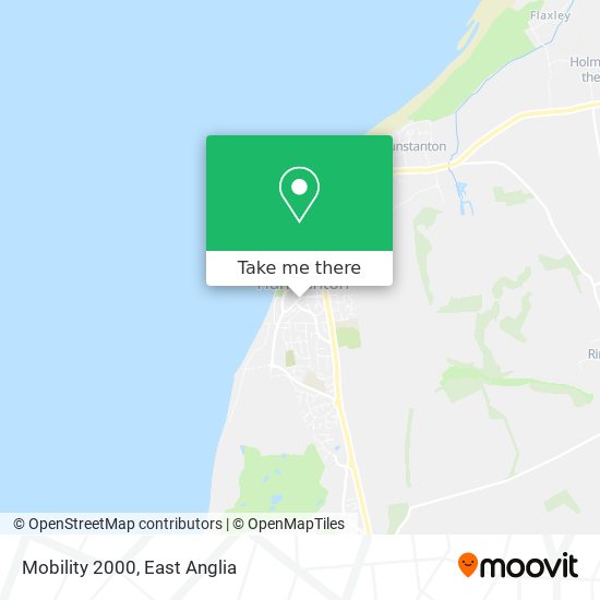 Mobility 2000 map