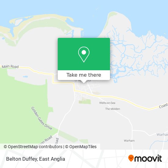 Belton Duffey map