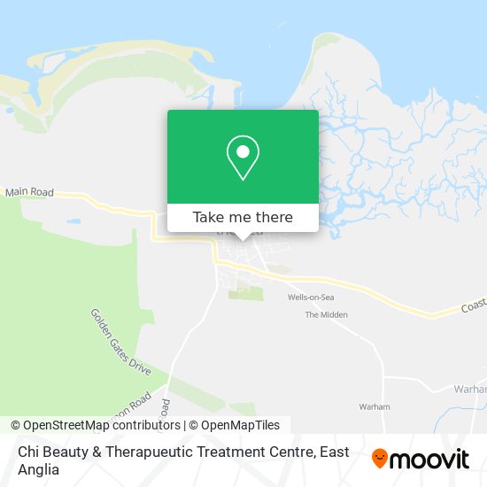 Chi Beauty & Therapueutic Treatment Centre map