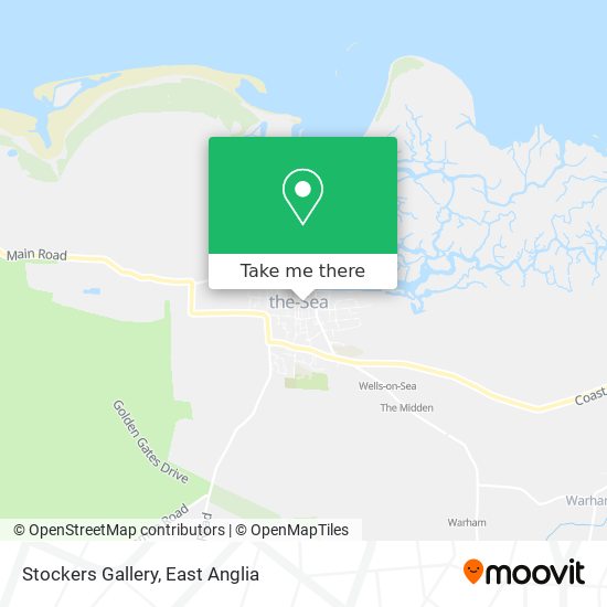 Stockers Gallery map