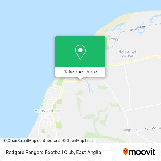 Redgate Rangers Football Club map