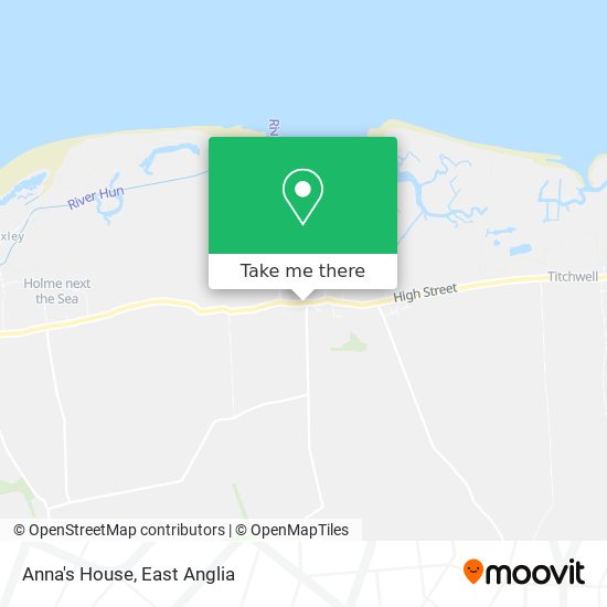 Anna's House map