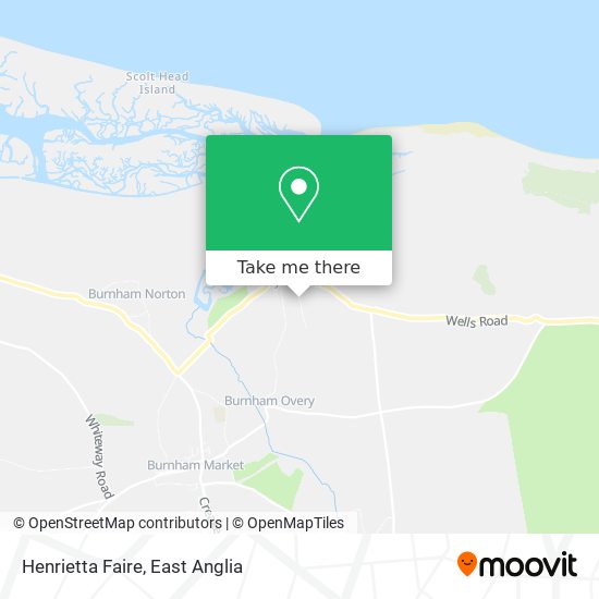 Henrietta Faire map