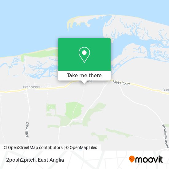 2posh2pitch map