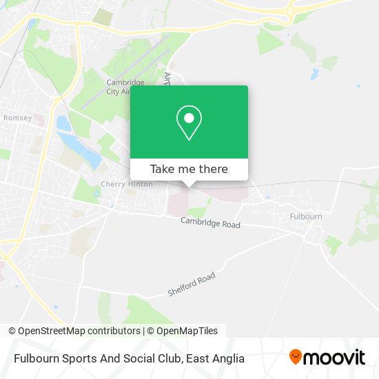 Fulbourn Sports And Social Club map